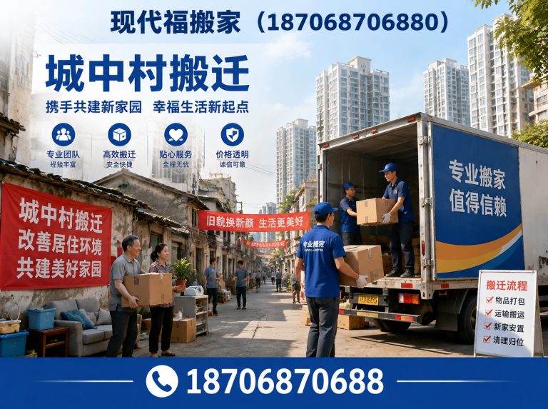 高陵区现代福搬家展示图